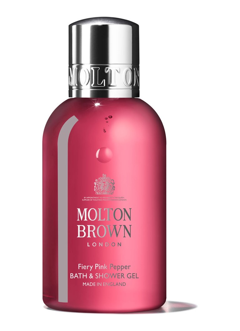 Molton Brown - Uw cadeau: Fiery Pink Pepper bad- & douchegel - null