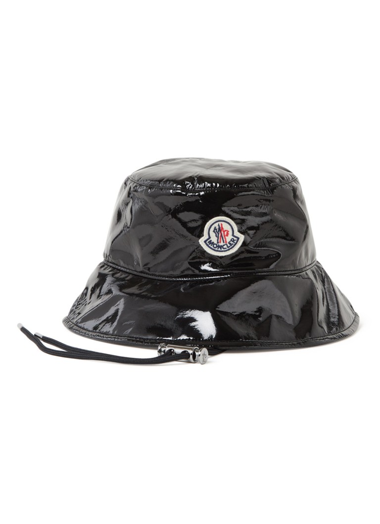 Moncler Chapeau Bob Avec Finition Laquee Et Cordon De Serrage De Bijenkorf Moncler Chapeau Bob Avec Finition Laquee Et Cordon De Serrage De Bijenkorf