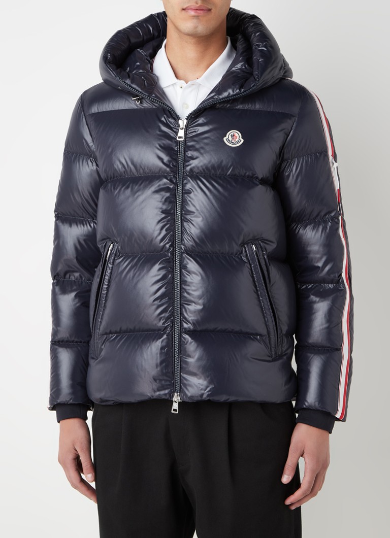 wedstrijd beneden het einde Moncler Dincer puffer jas met donsvulling en capuchon • Donkerblauw • deBijenkorf.be wedstrijd beneden het einde Moncler Dincer puffer jas met donsvulling en capuchon • Donkerblauw • deBijenkorf.be