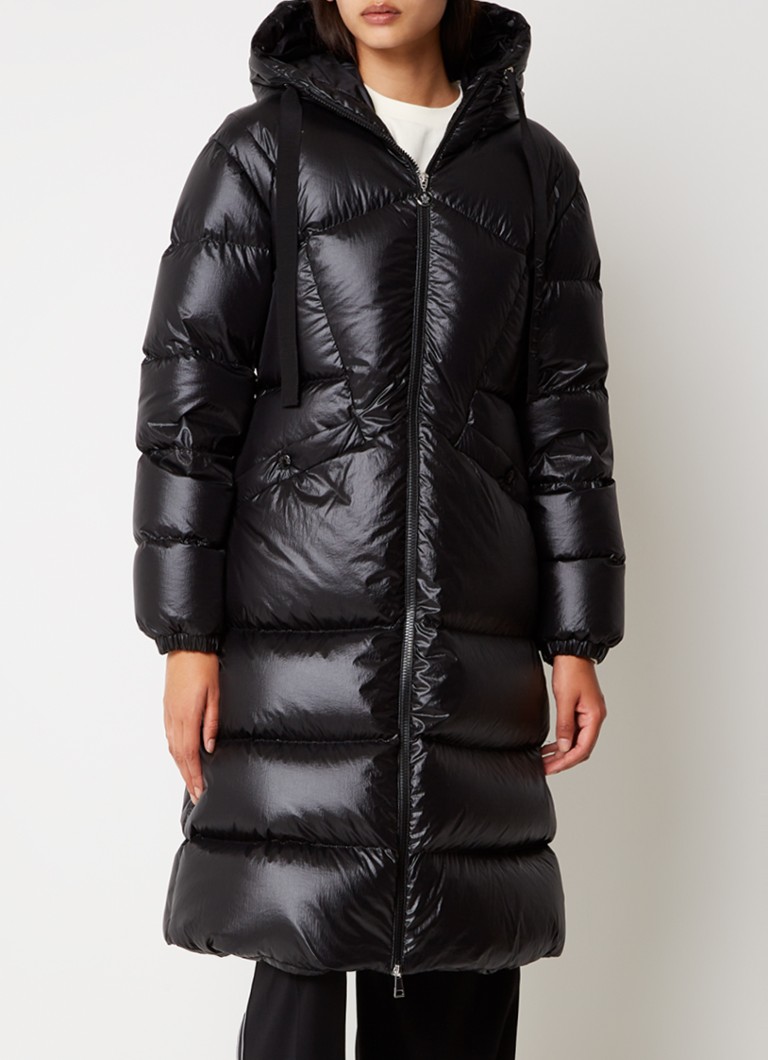 moncler zwarte jas