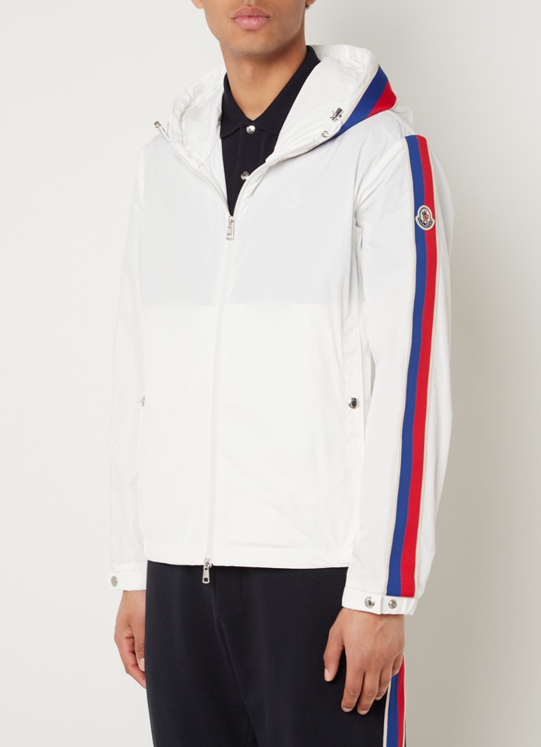 Down Jacket Moncler Jas Wit Mannen Moncler Maire Puffer Jas Met