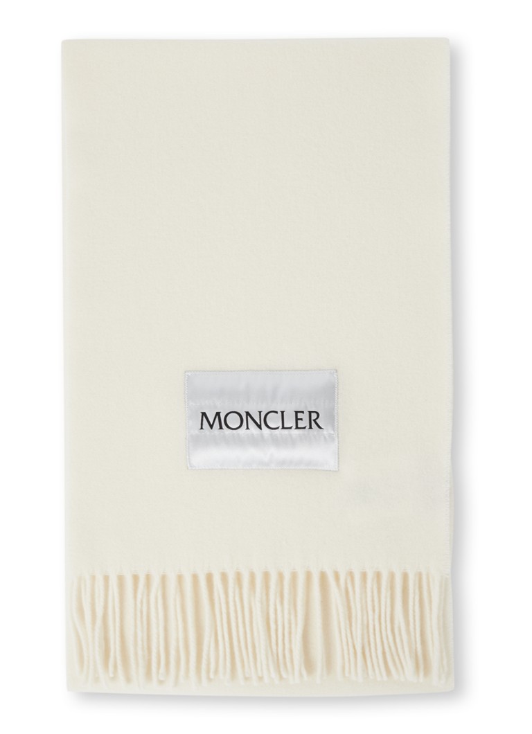 Moncler van wol x 30 cm • Creme • deBijenkorf.be