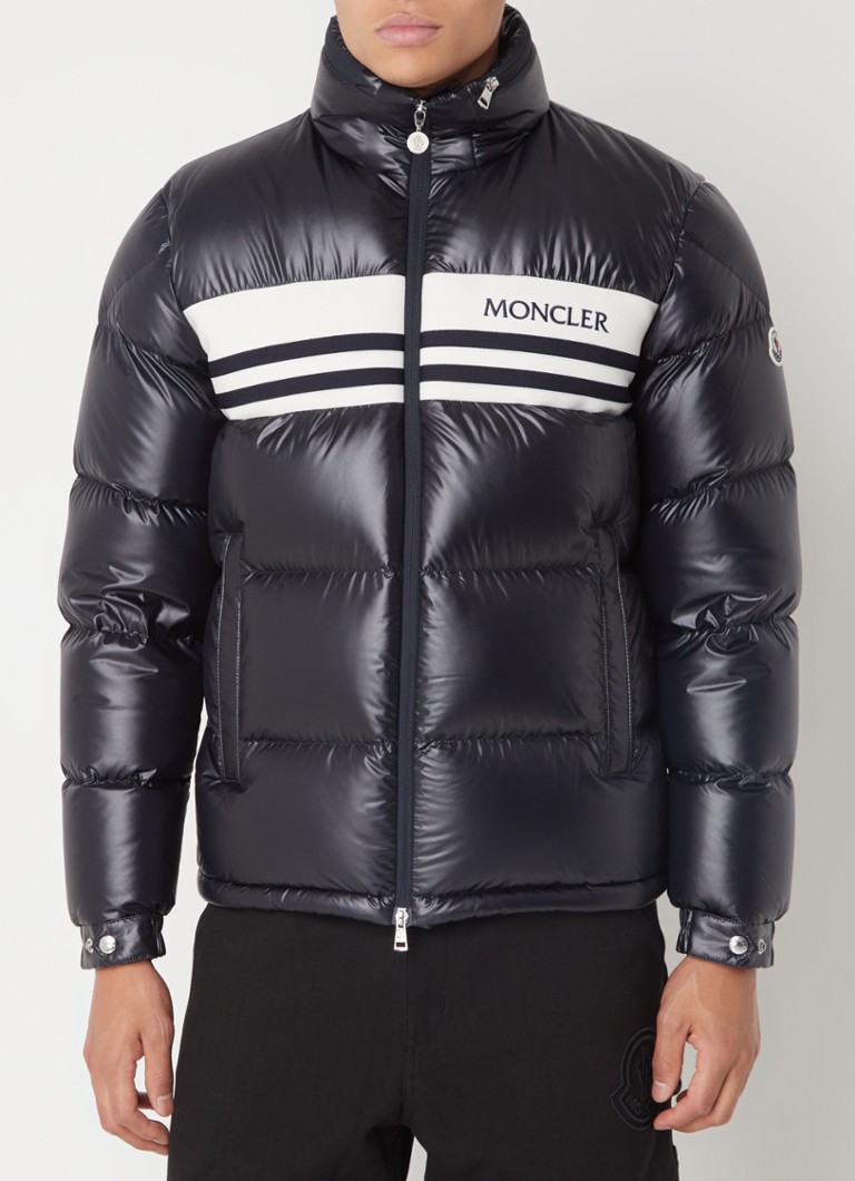 Bijenkorf Moncler Regenjas Heren Moncler Edit Gewatteerde Jas Met