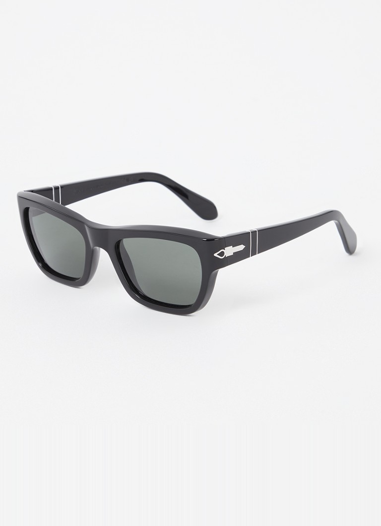Moncler - Slicka zonnebril ME8002 - Zwart