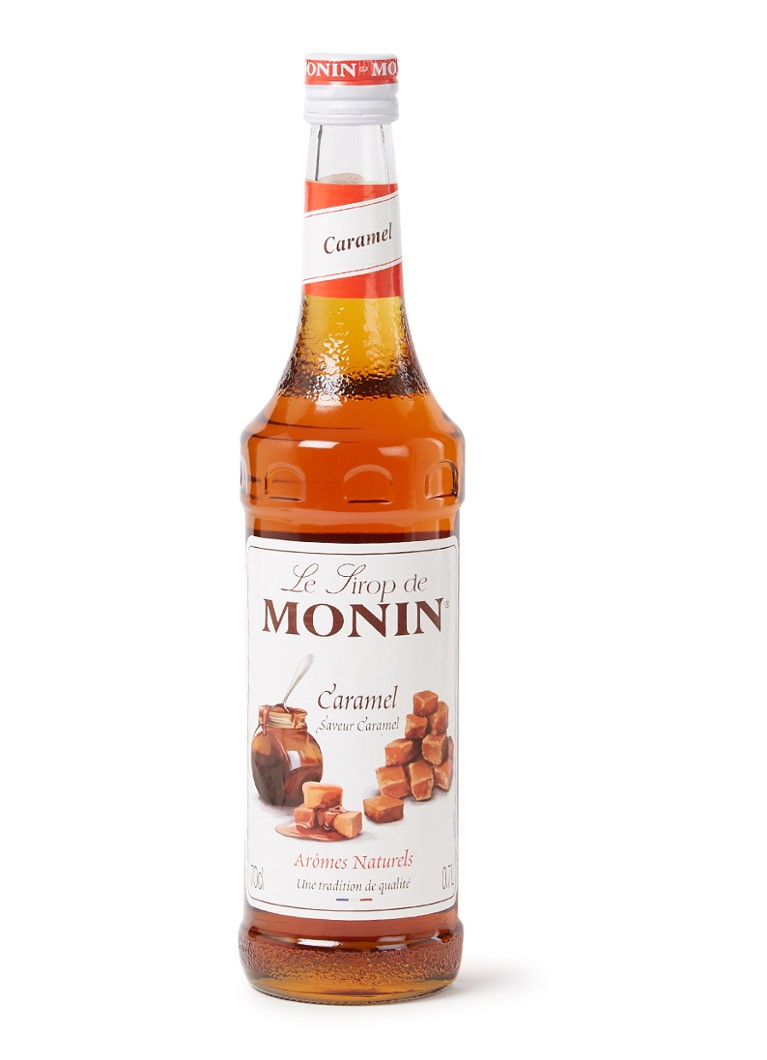 Monin - Caramel siroop 700 ml - null