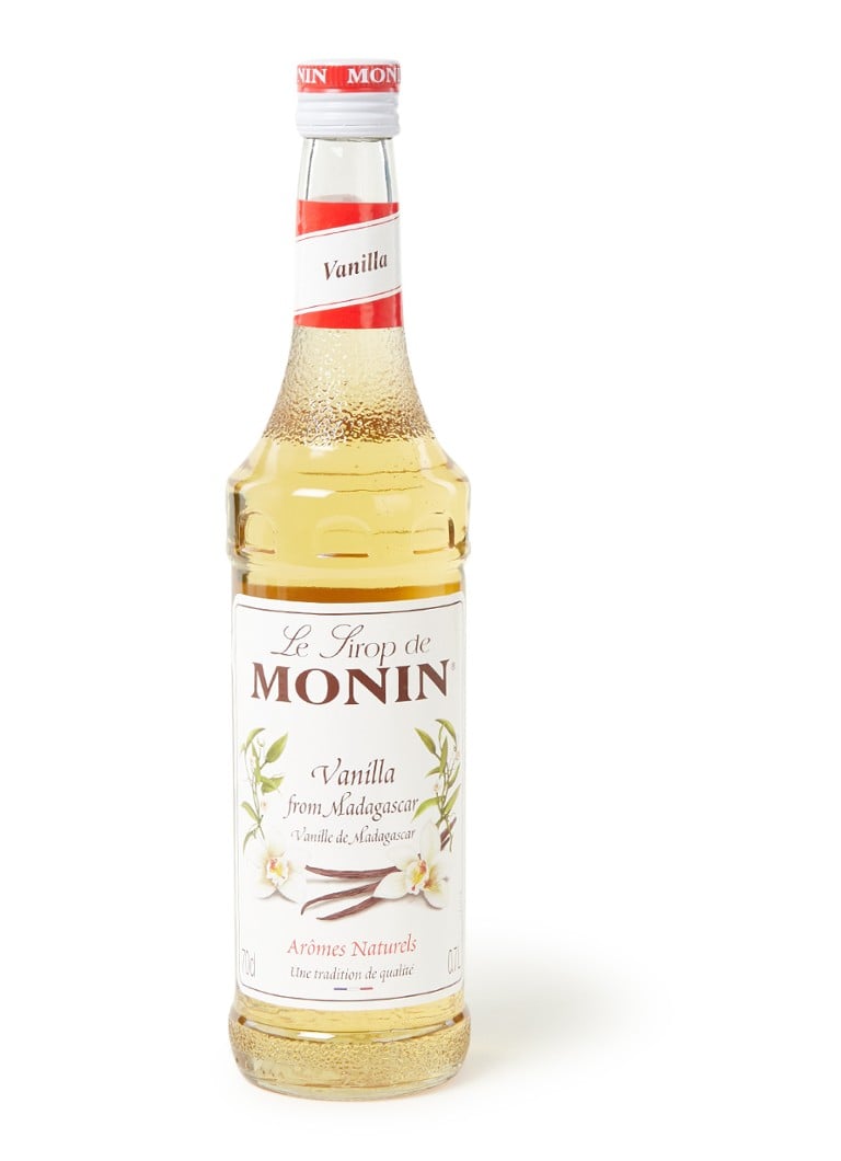 Monin - Vanille siroop 700 ml - Geel