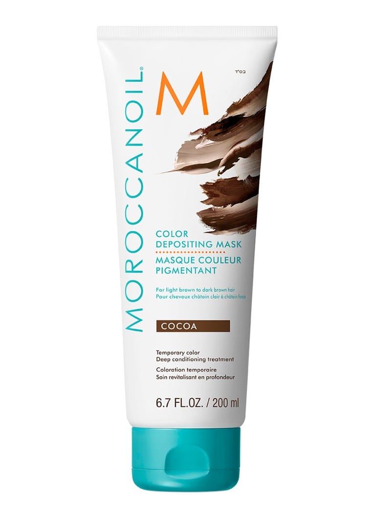 Moroccanoil - Color Depositing Mask Cocoa - verzorgend, uitwasbaar kleurmasker voor medium- tot donkerbruin haar - Cocoa