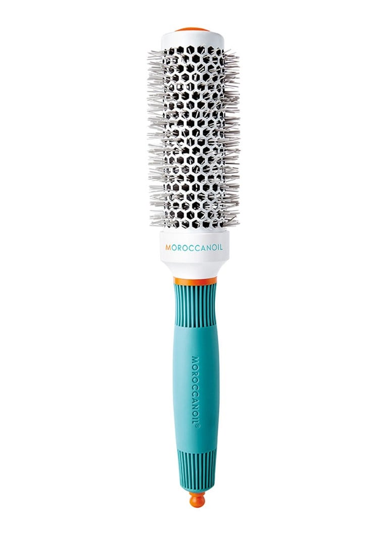 Moroccanoil - Ionic + Ceramic Thermal Round Brush D35 35 mm - keramische föhnborstel - Wit