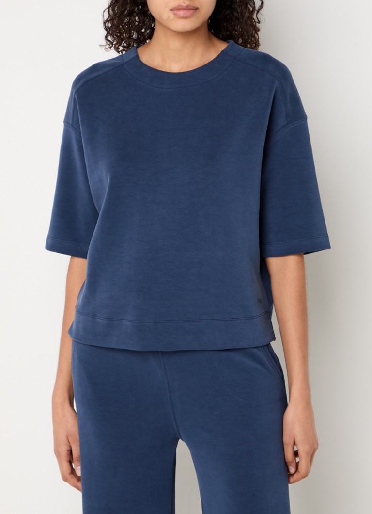 Moscow - Morisa T-shirt met ronde hals - Petrol
