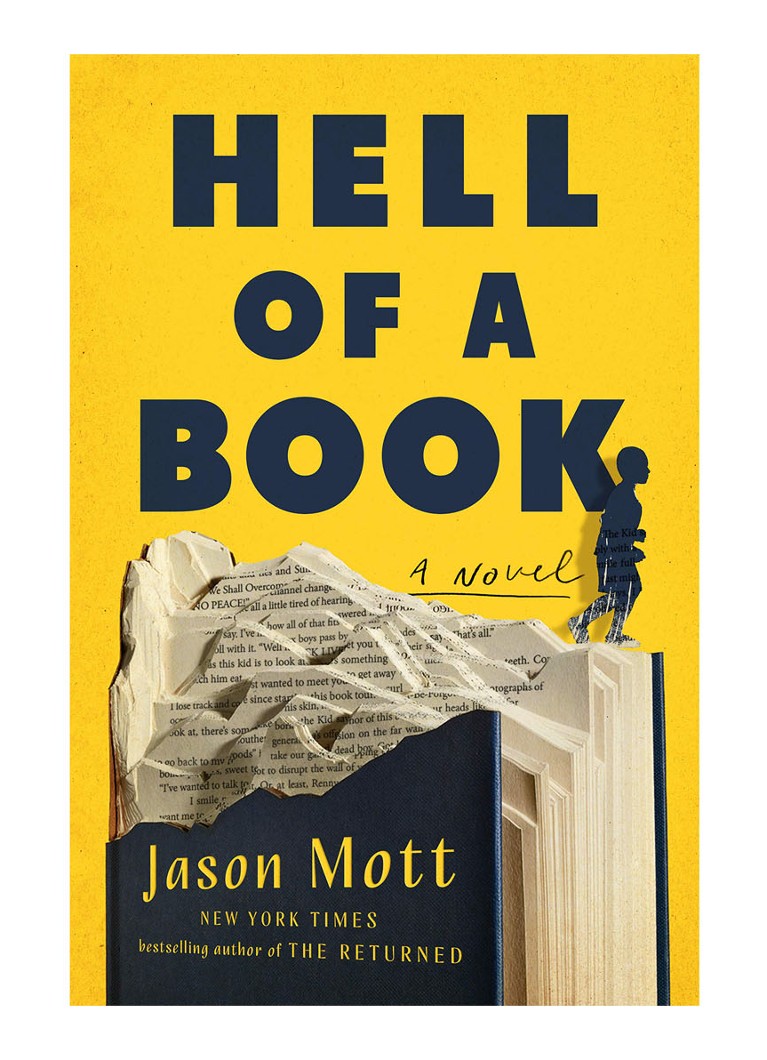 undefined - MOTT J HELL OF A BOOK - null