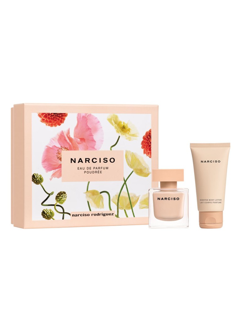 Narciso Rodriguez - Poudrée Eau de Parfum Giftset - Limited Edition parfumset - null