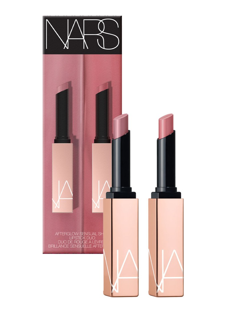 NARS - Afterglow Sensual Shine Lipstick Duo - Limited Edition lipstick - Devotion / Dolce Vita
