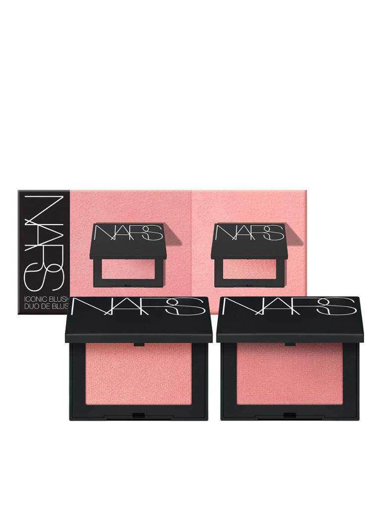 NARS - Iconic Blush Duo - Limited Edition blush - Orgasm / Deep Throat