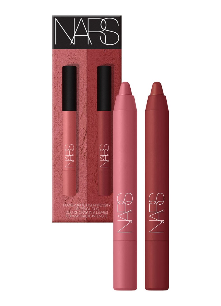NARS - Powermatte High-Intensity Lip Pencil Duo - Limited Edition lipliner - American Woman / Cruella