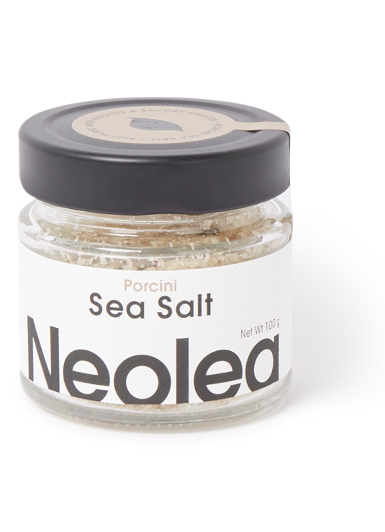 Neolea - Porcini Sea Salt zeezout 100 gram - Wit