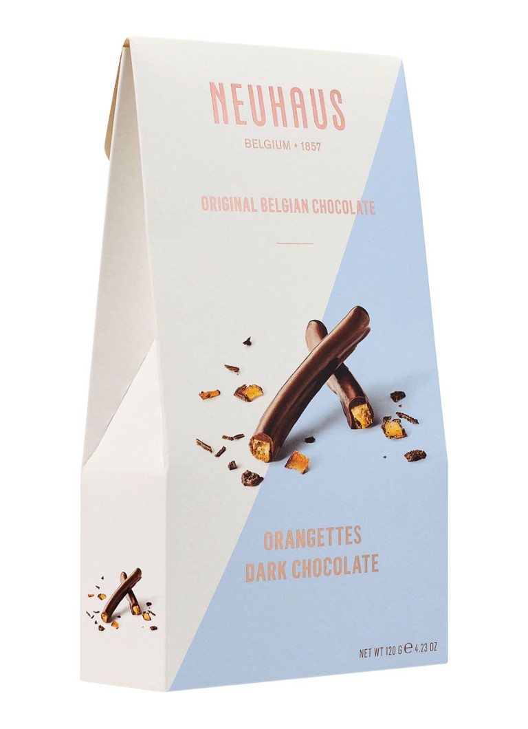 Neuhaus - Chocolade moments orangettes 120 gram - null