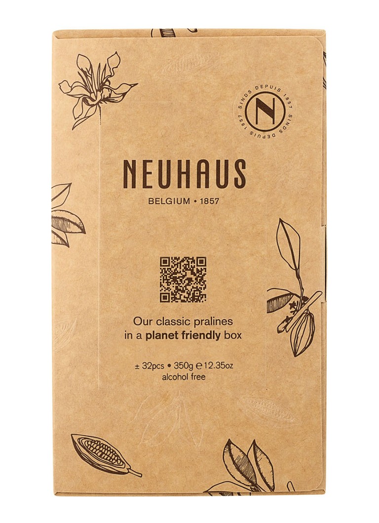 Neuhaus - Planet friendly ballotin prepack chocolade bonbons 350 gram - null