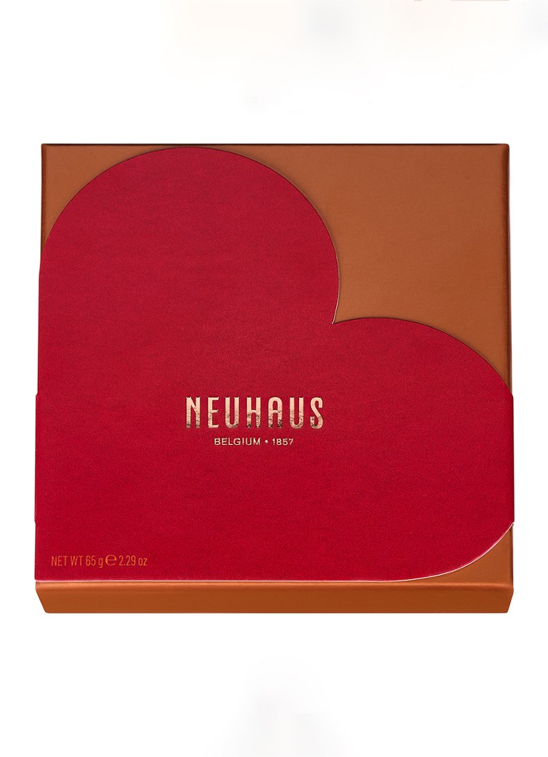 Neuhaus - Small Prestige Valentijn chocolade bonbons in giftbox 65 gram - null
