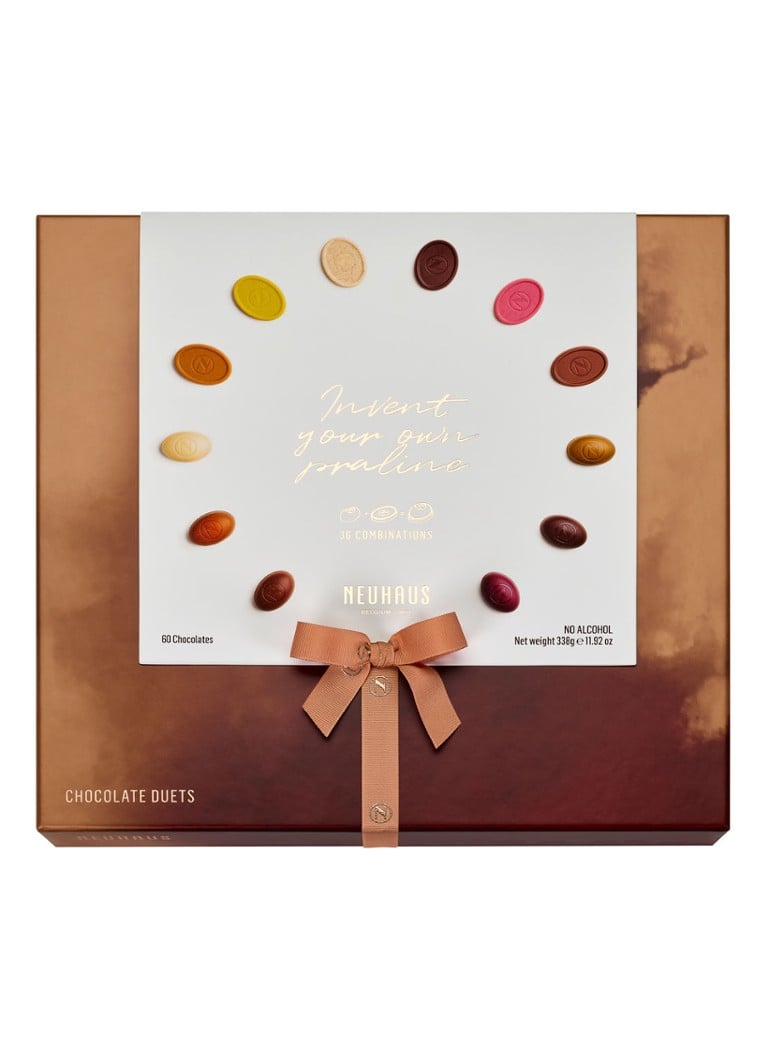 Neuhaus - Table Box chocolade duets bonbons 60 stuks - null