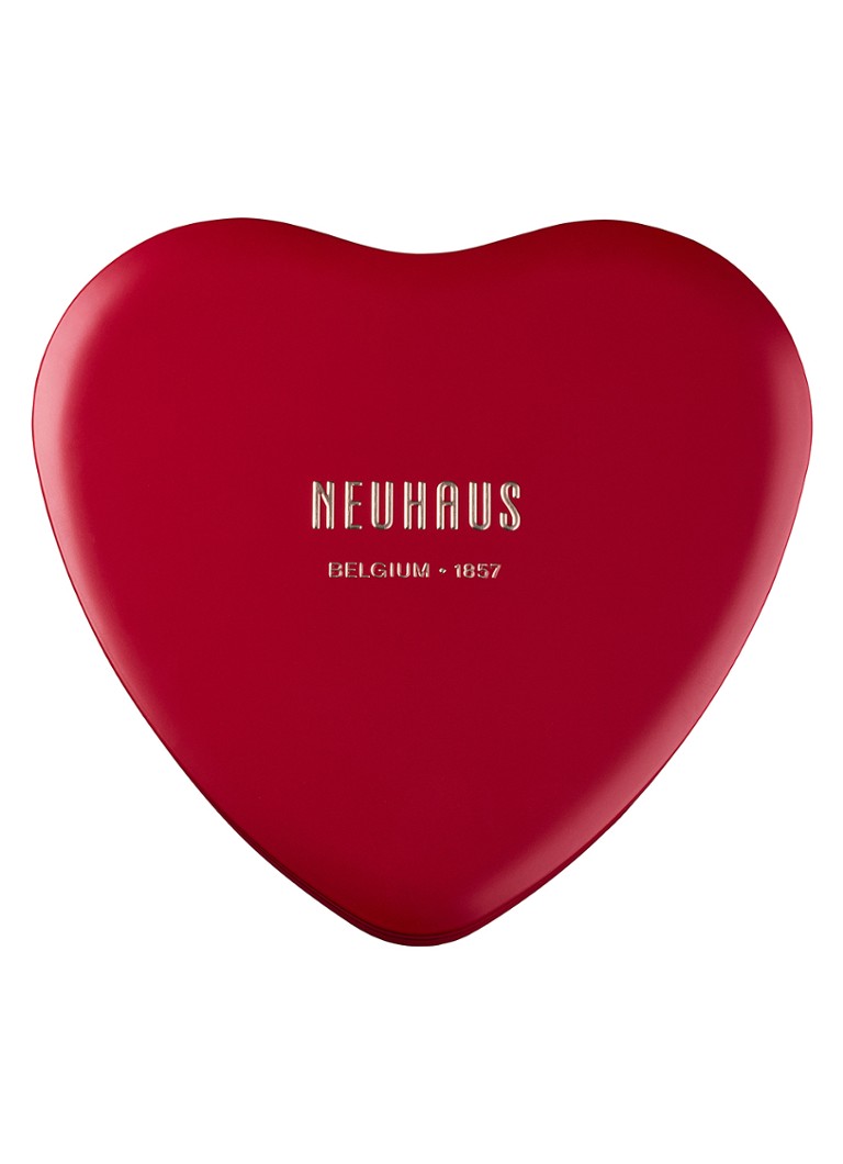 Neuhaus - Valentijn bonbons in hartendoos 124 gram  - null