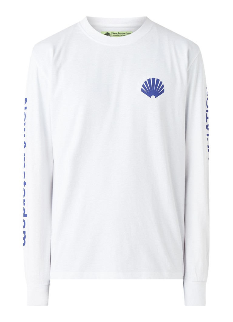 Maak een naam beschermen Aanpassen New Amsterdam Surf Association Longsleeve met logoprint • Wit • deBijenkorf.be Maak een naam beschermen Aanpassen New Amsterdam Surf Association Longsleeve met logoprint • Wit • deBijenkorf.be