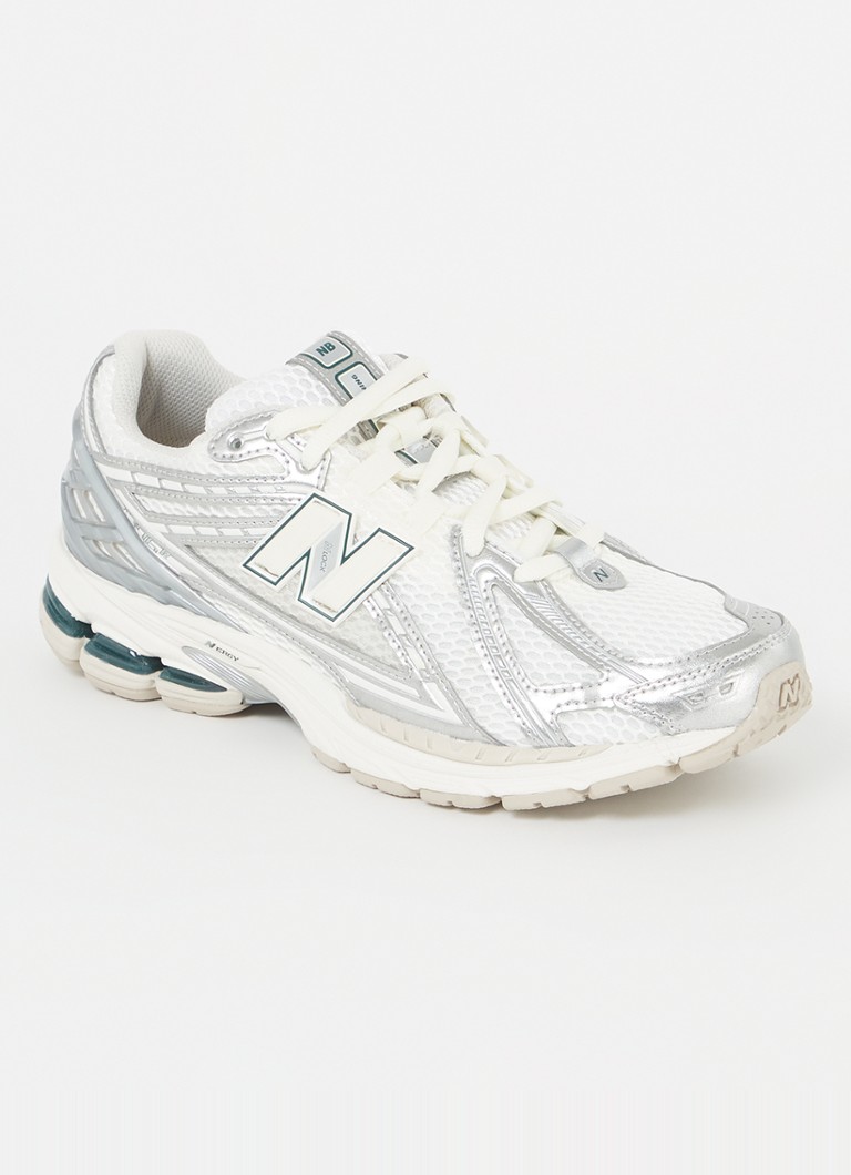 New Balance - 1906R sneaker met mesh details  - Ivoor