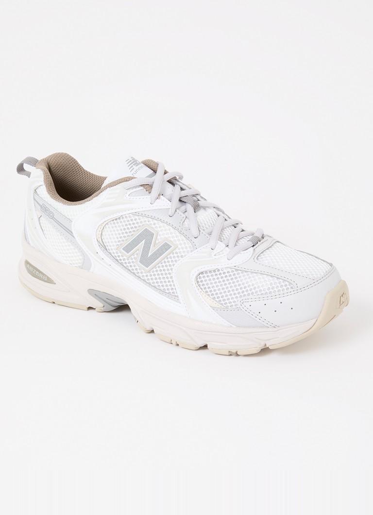 New Balance - 530 sneaker met mesh details - Grijs