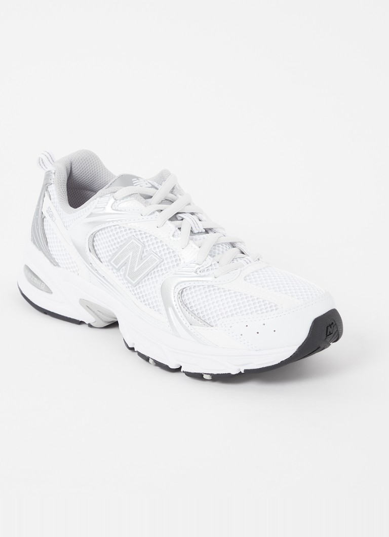 New Balance 530 sneaker met mesh details • Wit •