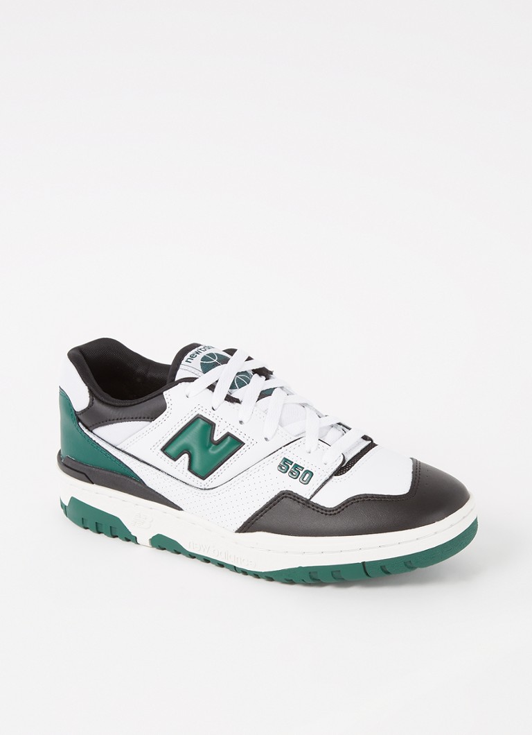 new balance 550 groen