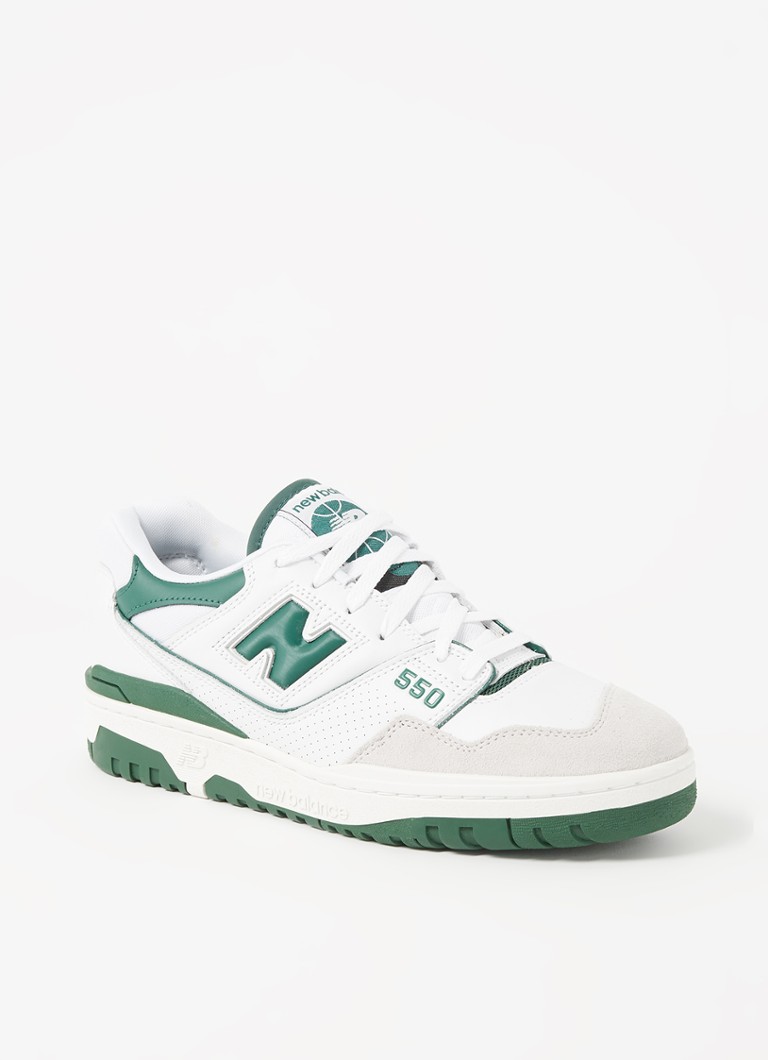 new balance 550 groen