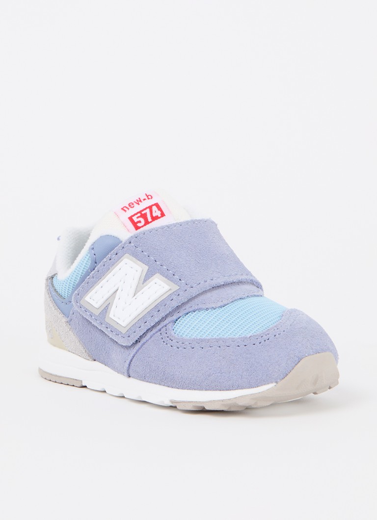 New Balance - 574 NEW-B sneaker met mesh details - Beige