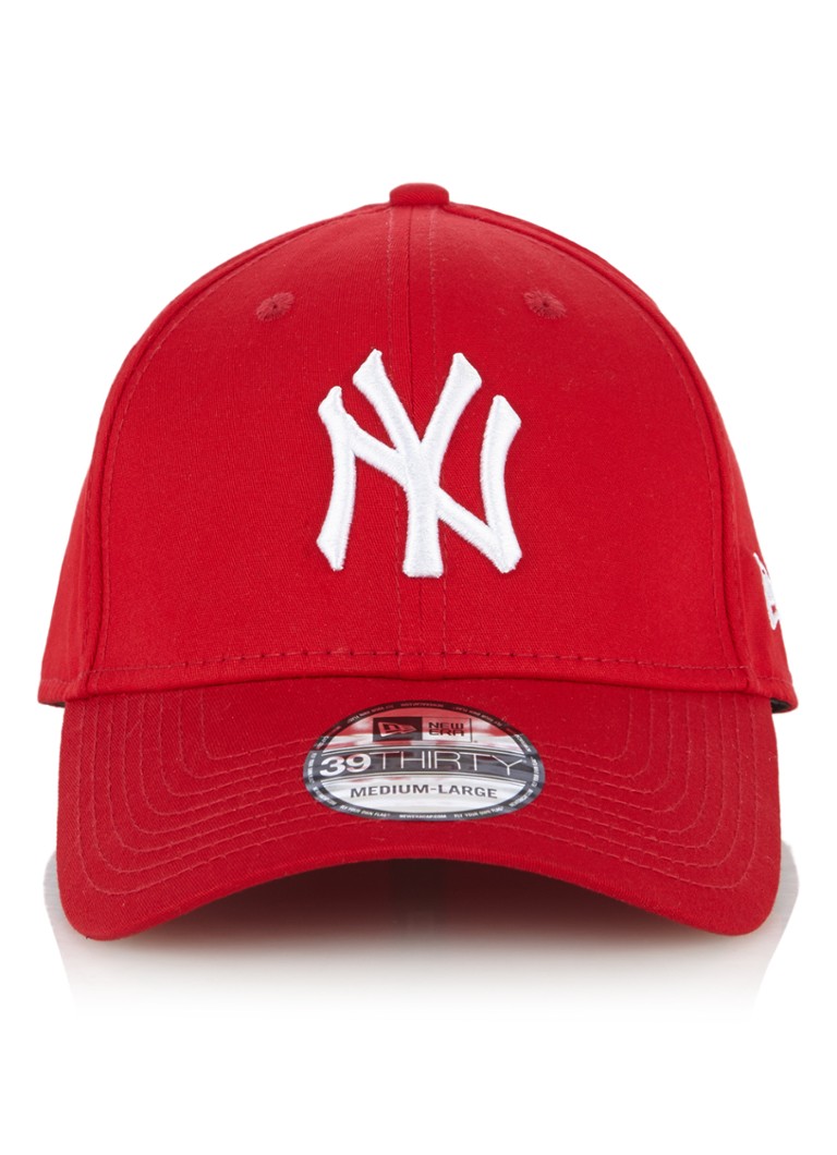 applaus stopverf openbaar New Era Pet met New York Yankees borduring • Rood • deBijenkorf.be