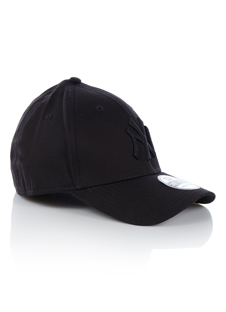 New Era 9Forty NY pet zwart/wit