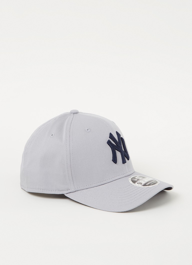 New Era - Pet met New York Yankees borduring - Lichtgrijs