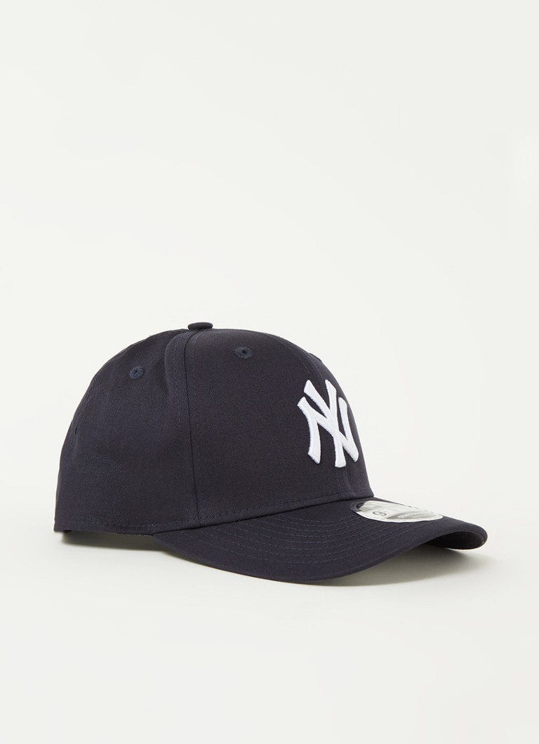 New Era - Pet met New York Yankees borduring - Donkerblauw