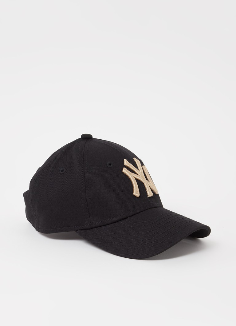 New Era - Pet met New York Yankees borduring - Zwart