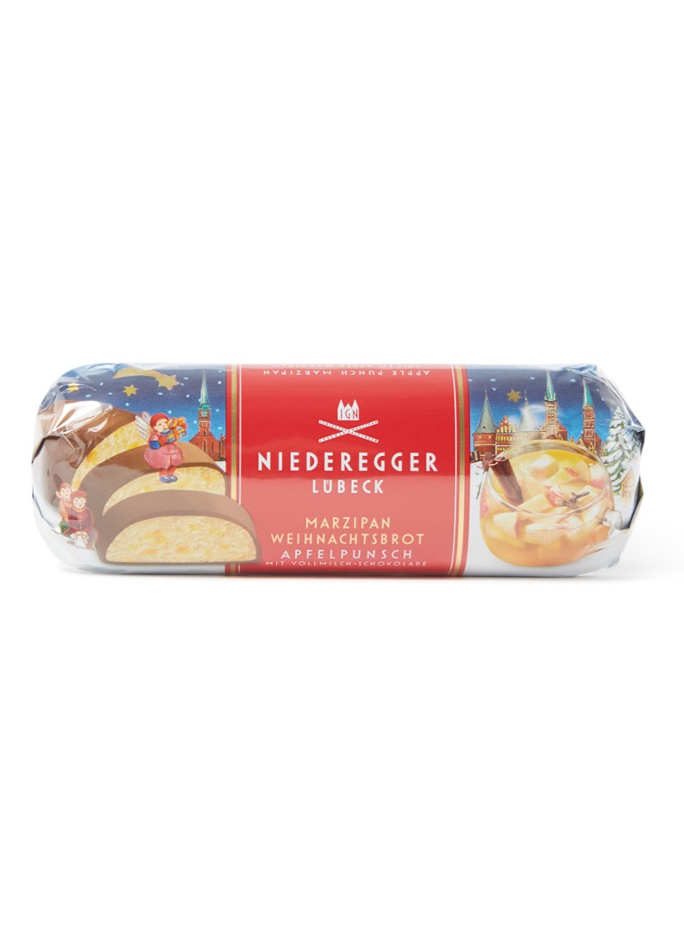 Niederegger - Marsepeinbrood met appelpunch 125 gram - null