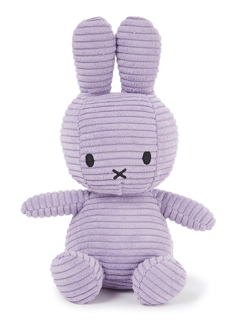 Nijntje - Miffy knuffel 23 cm - Lila