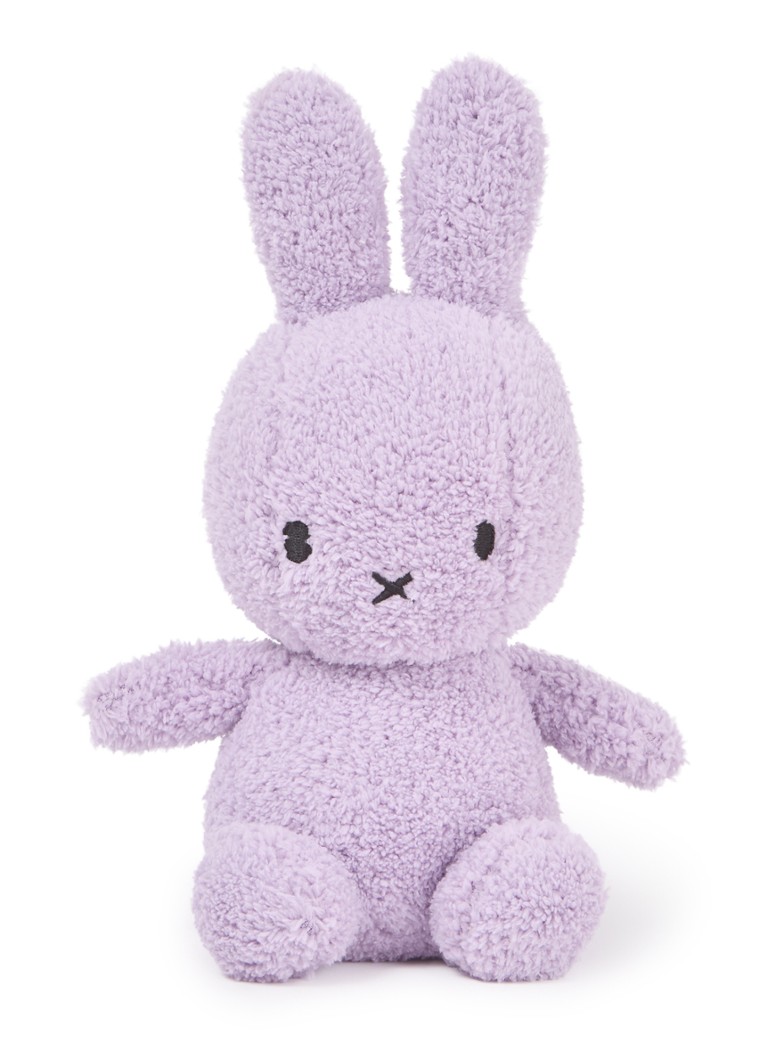 Nijntje - Miffy knuffel 23 cm - Lila