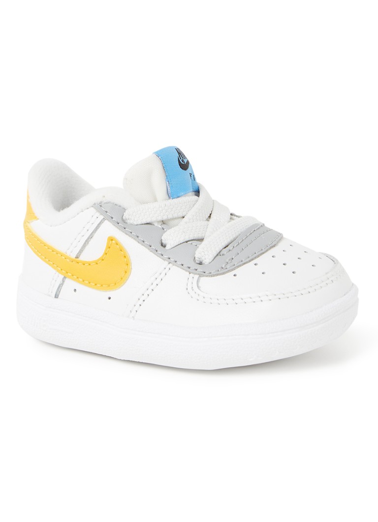 conversie pasta regel Nike Air Force 1 babyschoentje met logo • Wit • deBijenkorf.be