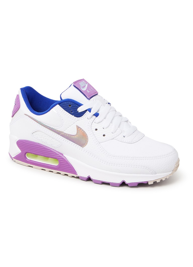 leren nikes dames