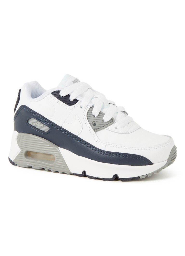 leren nikes dames