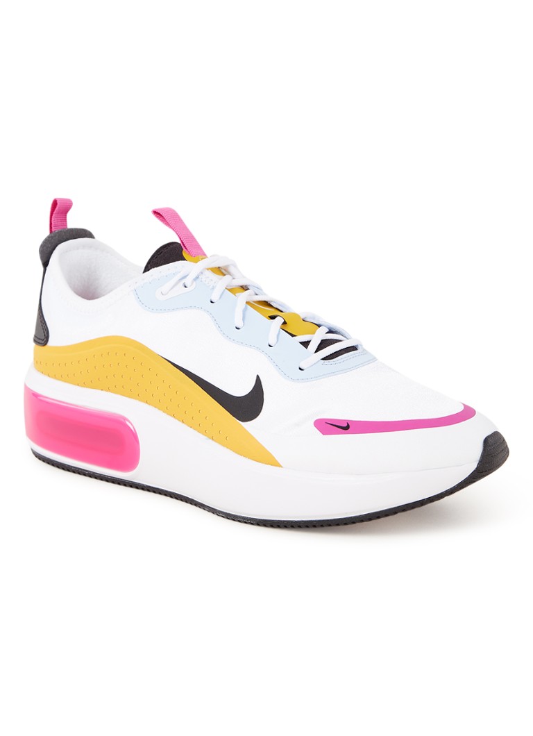 Beperking hetzelfde forum Nike Air Max Dia sneaker met logo • Roze • deBijenkorf.be