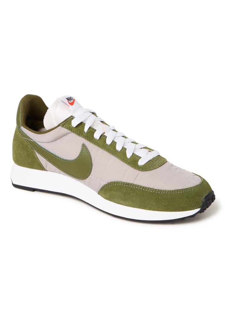 legergroene nikes
