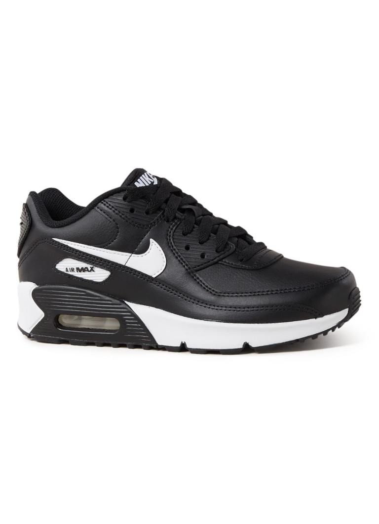 basket en cuir effet vintage air max 1