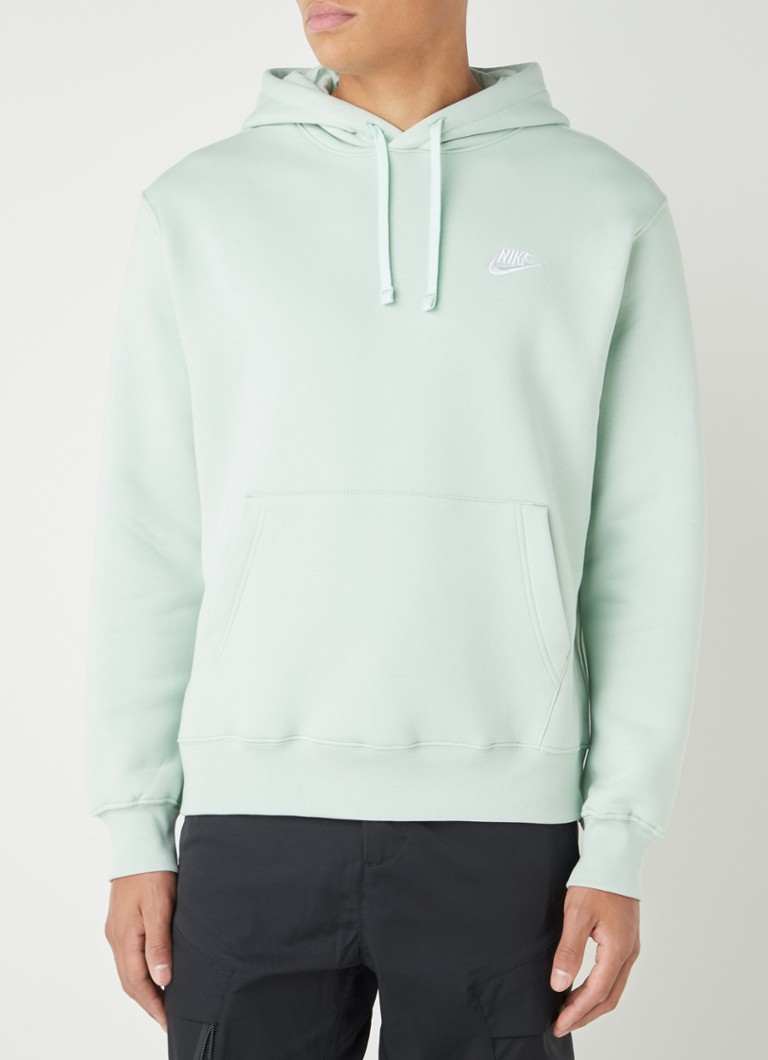 Nike Hoodie met logoborduring • Mint • deBijenkorf.be