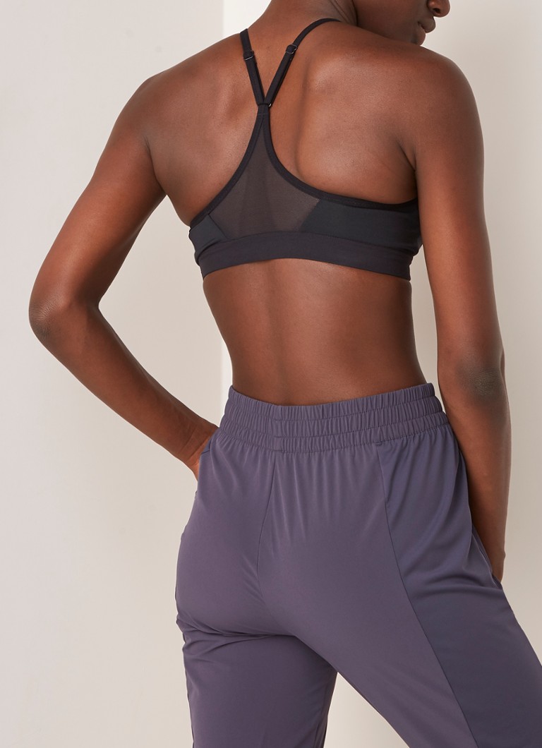 lululemon Sport-bh met light support - black/zwart 