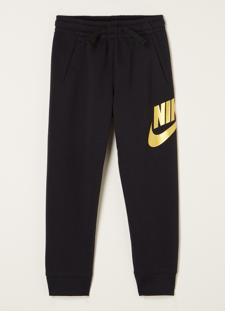 Nike - Pantalon de jogging coupe fuselée Club avec logo - Noir