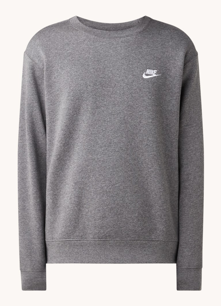 grijze nike sweater