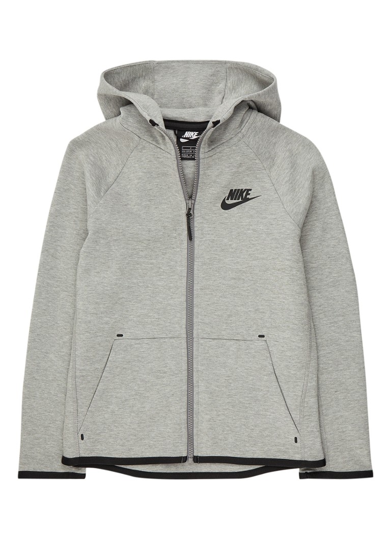 knal ticket Raad eens Nike Tech Fleece sweatvest met capuchon • Grijs • deBijenkorf.be